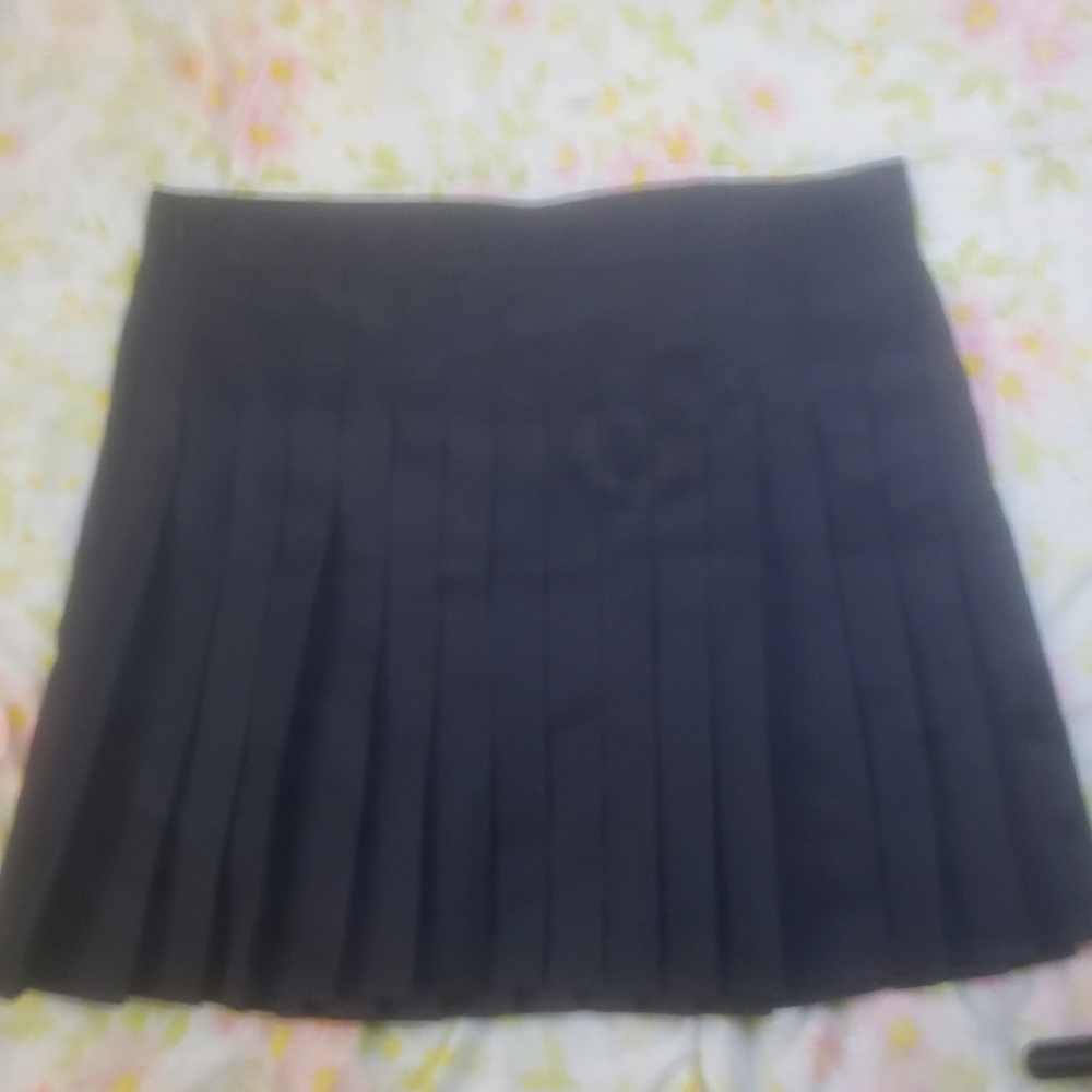 Black Tennis Skirt